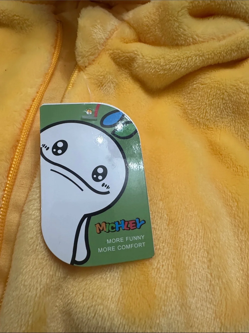 Cozy Yellow Duck Hooded Baby One-Piece Footie